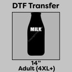 DTF Transfer 14" Thumbnail