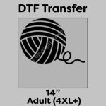 DTF Transfer 14" Thumbnail