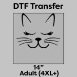 DTF Transfer 14" Thumbnail