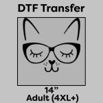 DTF Transfer 14" Thumbnail