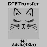 DTF Transfer 14" Thumbnail