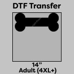 DTF Transfer 14" Thumbnail