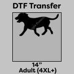 DTF Transfer 14" Thumbnail