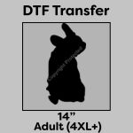 DTF Transfer 14" Thumbnail