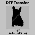 DTF Transfer 14" Thumbnail