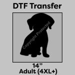 DTF Transfer 14" Thumbnail