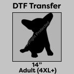 DTF Transfer 14" Thumbnail