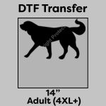 DTF Transfer 14" Thumbnail