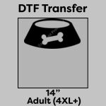 DTF Transfer 14" Thumbnail