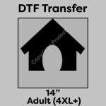 DTF Transfer 14" Thumbnail