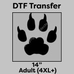 DTF Transfer 14" Thumbnail