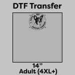 DTF Transfer 14" Thumbnail