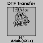 DTF Transfer 14" Thumbnail