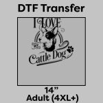 DTF Transfer 14" Thumbnail