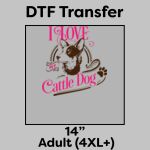 DTF Transfer 14" Thumbnail