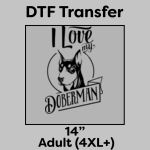 DTF Transfer 14" Thumbnail