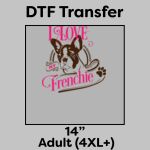 DTF Transfer 14" Thumbnail