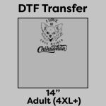 DTF Transfer 14" Thumbnail