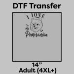 DTF Transfer 14" Thumbnail