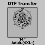 DTF Transfer 14" Thumbnail