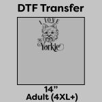 DTF Transfer 14" Thumbnail