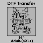 DTF Transfer 14" Thumbnail