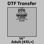 DTF Transfer 14" Thumbnail