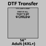 DTF Transfer 14" Thumbnail