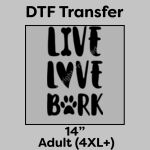 DTF Transfer 14" Thumbnail