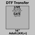 DTF Transfer 14" Thumbnail