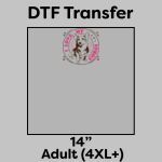 DTF Transfer 14" Thumbnail