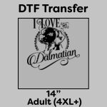 DTF Transfer 14" Thumbnail