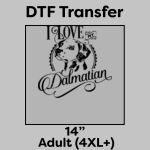 DTF Transfer 14" Thumbnail