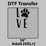 DTF Transfer 14" Thumbnail