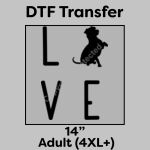 DTF Transfer 14" Thumbnail