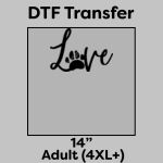 DTF Transfer 14" Thumbnail