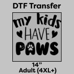 DTF Transfer 14" Thumbnail