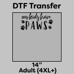 DTF Transfer 14" Thumbnail