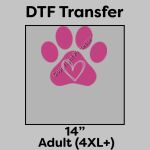 DTF Transfer 14" Thumbnail