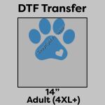 DTF Transfer 14" Thumbnail