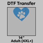 DTF Transfer 14" Thumbnail