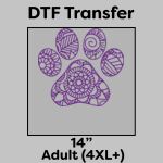 DTF Transfer 14" Thumbnail