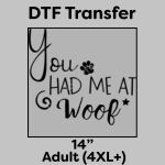 DTF Transfer 14" Thumbnail