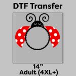 DTF Transfer 14" Thumbnail