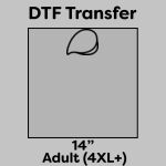 DTF Transfer 14" Thumbnail