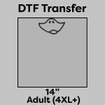 DTF Transfer 14" Thumbnail