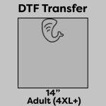 DTF Transfer 14" Thumbnail