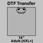 DTF Transfer 14" Thumbnail