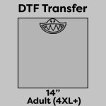 DTF Transfer 14" Thumbnail