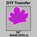 DTF Transfer 14" Thumbnail